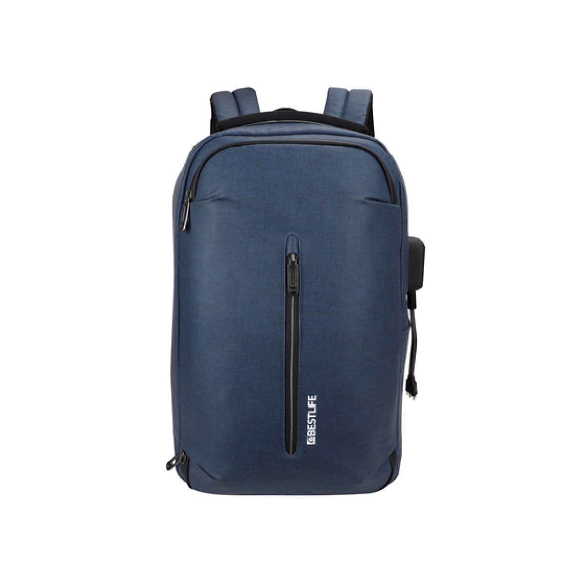 Bulto Para Laptop 15.6″ Bestlife Tipo Mochila Impermeable Navy