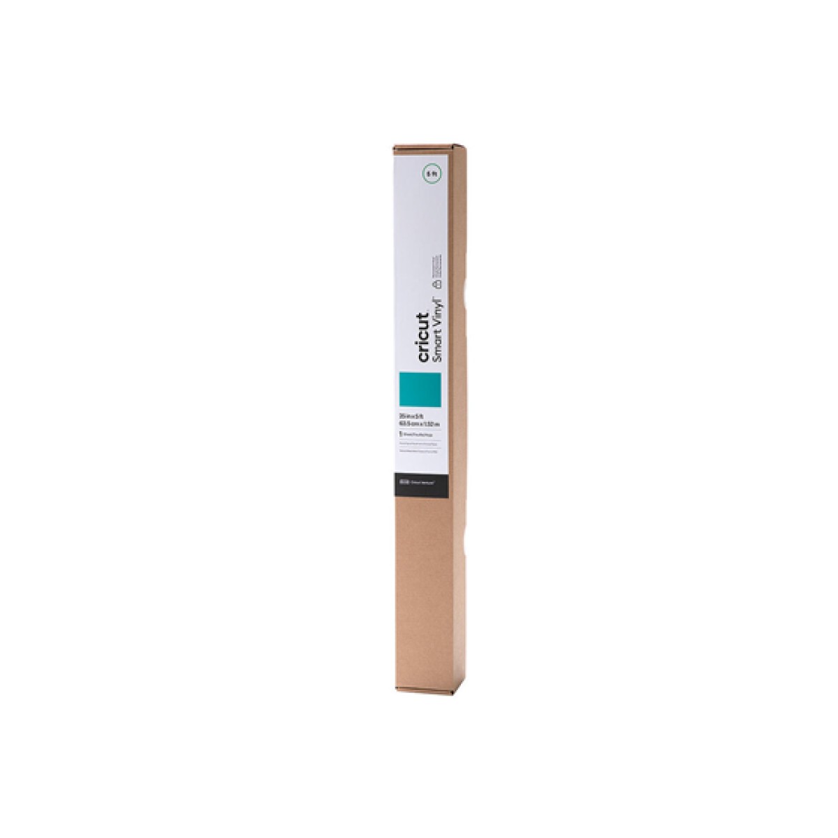 Rollo De Vinil Cricut Venture 25″ X 5′ Acabado Matte Color Aguamarina
