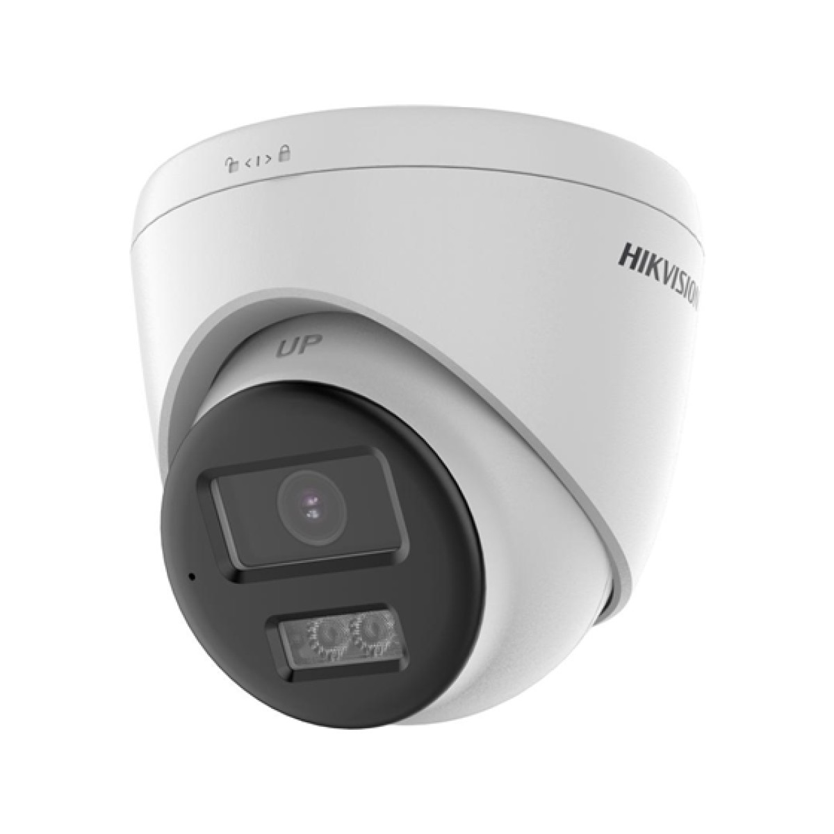 Camara De Vigilancia Hikvision Domo Analogica Hybrid Light 3K 40M Ir Audio Bidireccional Ip67