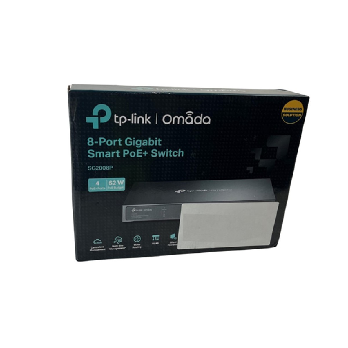 Switch Tp-Link Omada Gigabit Sg2008P 8 Puertos 4 Poe+