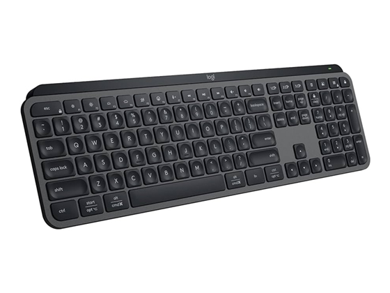 Teclado Inalámbrico Logitech Mx Keys S Graphite Español