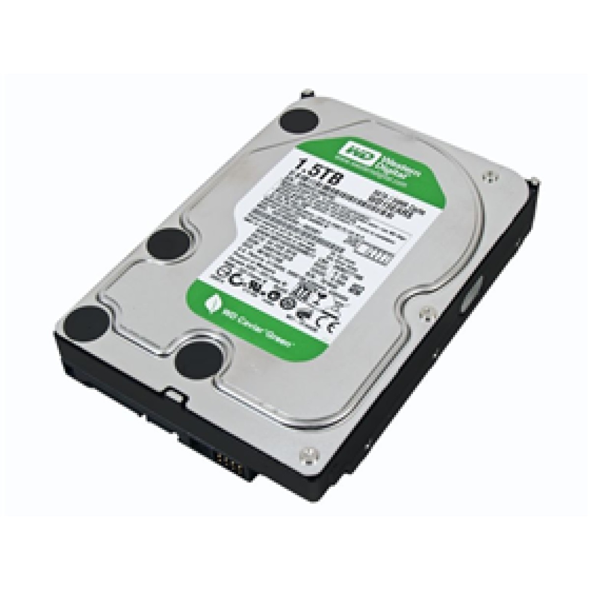 Disco Duro 1.5TB Interno Western Digital Sata 3.0GB/S 3.5″ 64MB Intellipower Ahorro De Energia