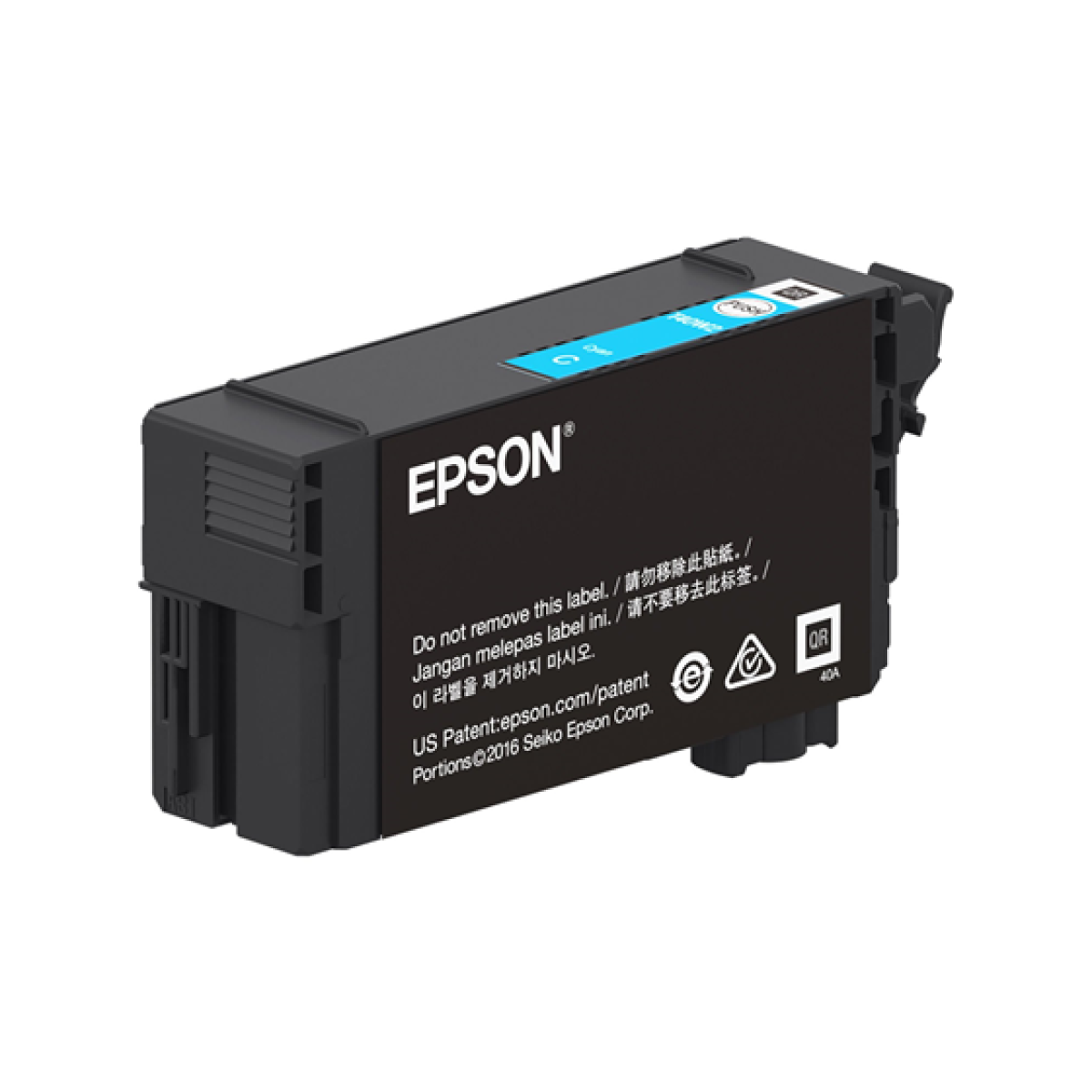 Cartucho Epson Xd2 T40W Cyan Compatible Surecolor T3170 T5170