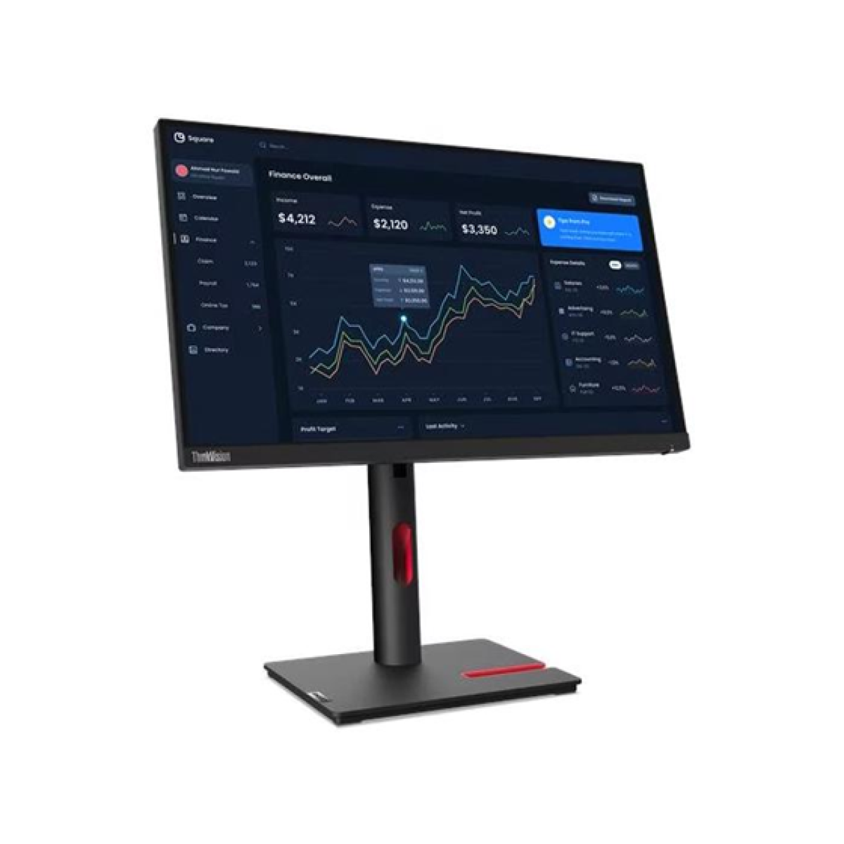 Monitor Lenovo Thinkvision T22I-30 21.5″ Full Hd IPS