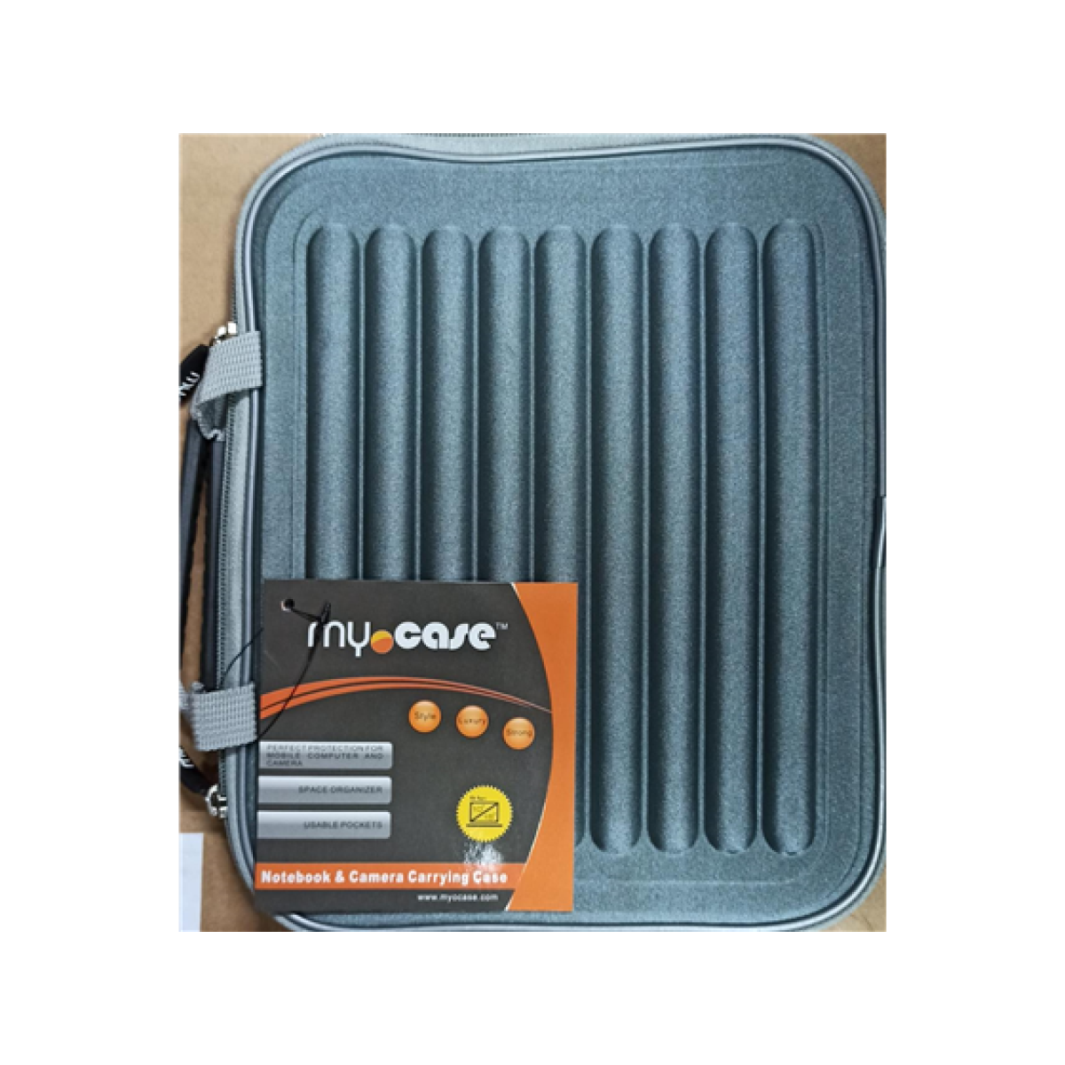Bulto Para Laptop Myo 10.2″ Tipo Sleeve Gris
