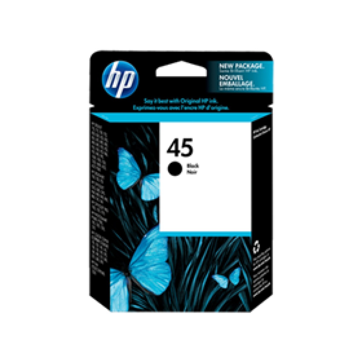 Cartucho Hp 45 – 51645A – Negro – 42Ml