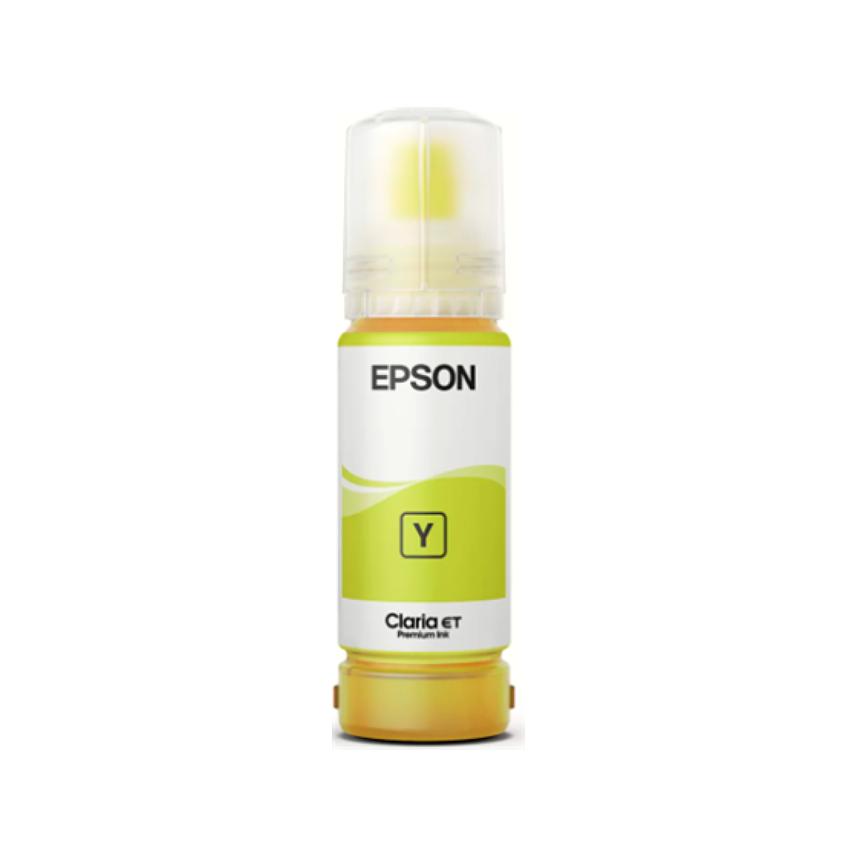 Botella De Tinta Epson 555 Amarilla 65Ml Para Impresora L8180