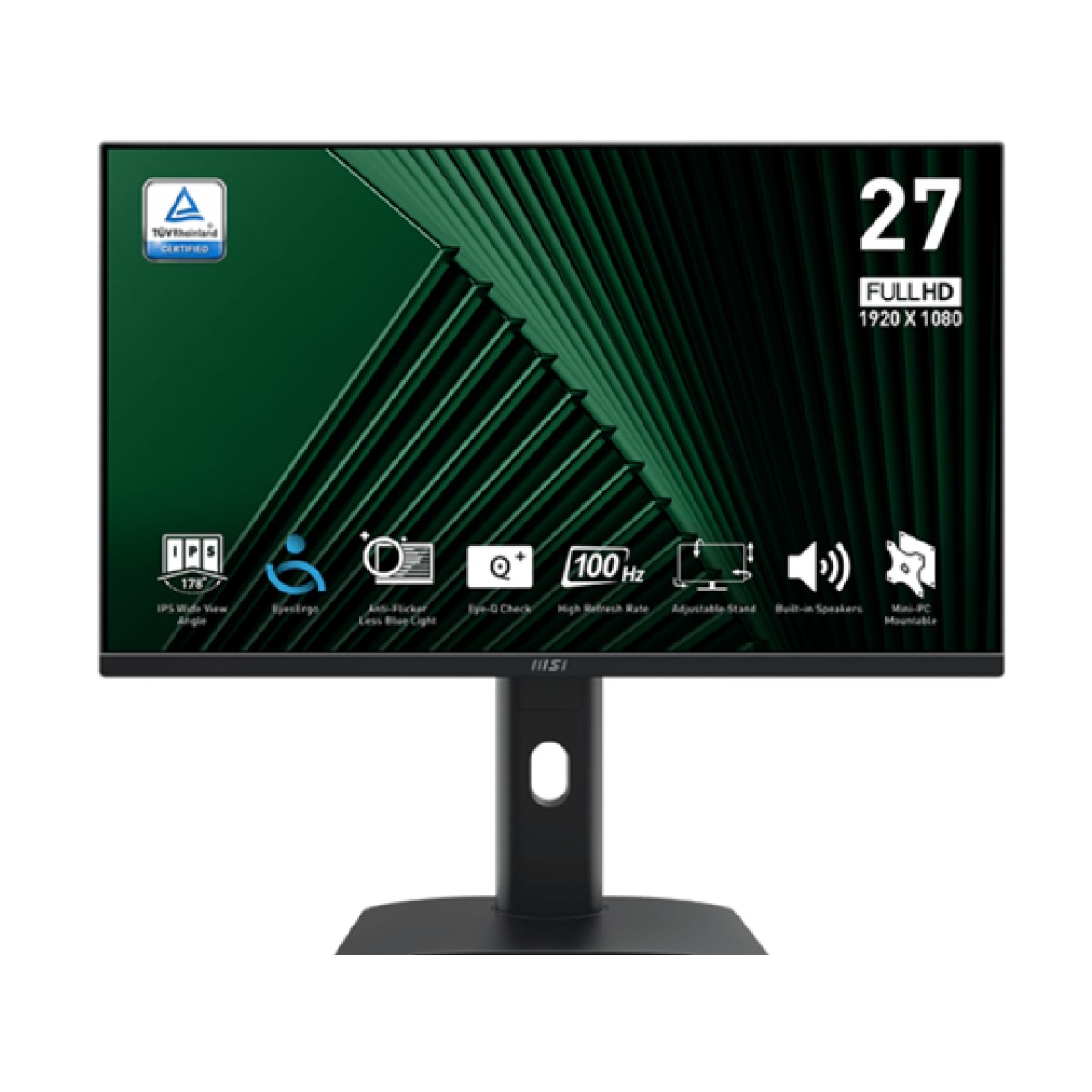 Monitor Msi Pro Mp275Pg E14 27″ IPS FHD 144Hz