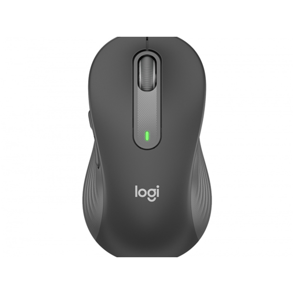 Mouse Bluetooth Logitech M650 Large Negro Grafito Para Diestros