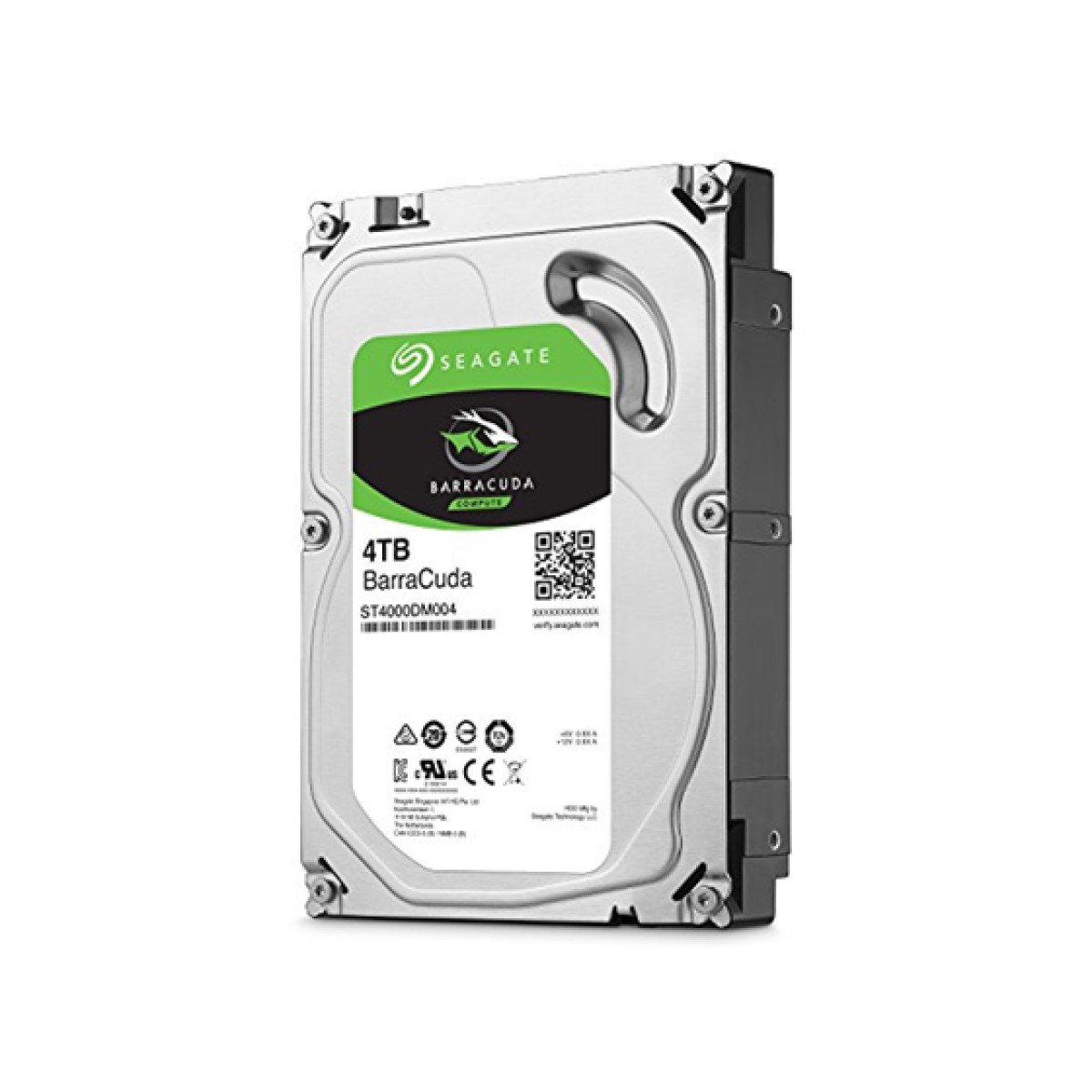 Disco Duro HDD Seagate Barracuda 4TB 3.5″ SATA 5900RPM
