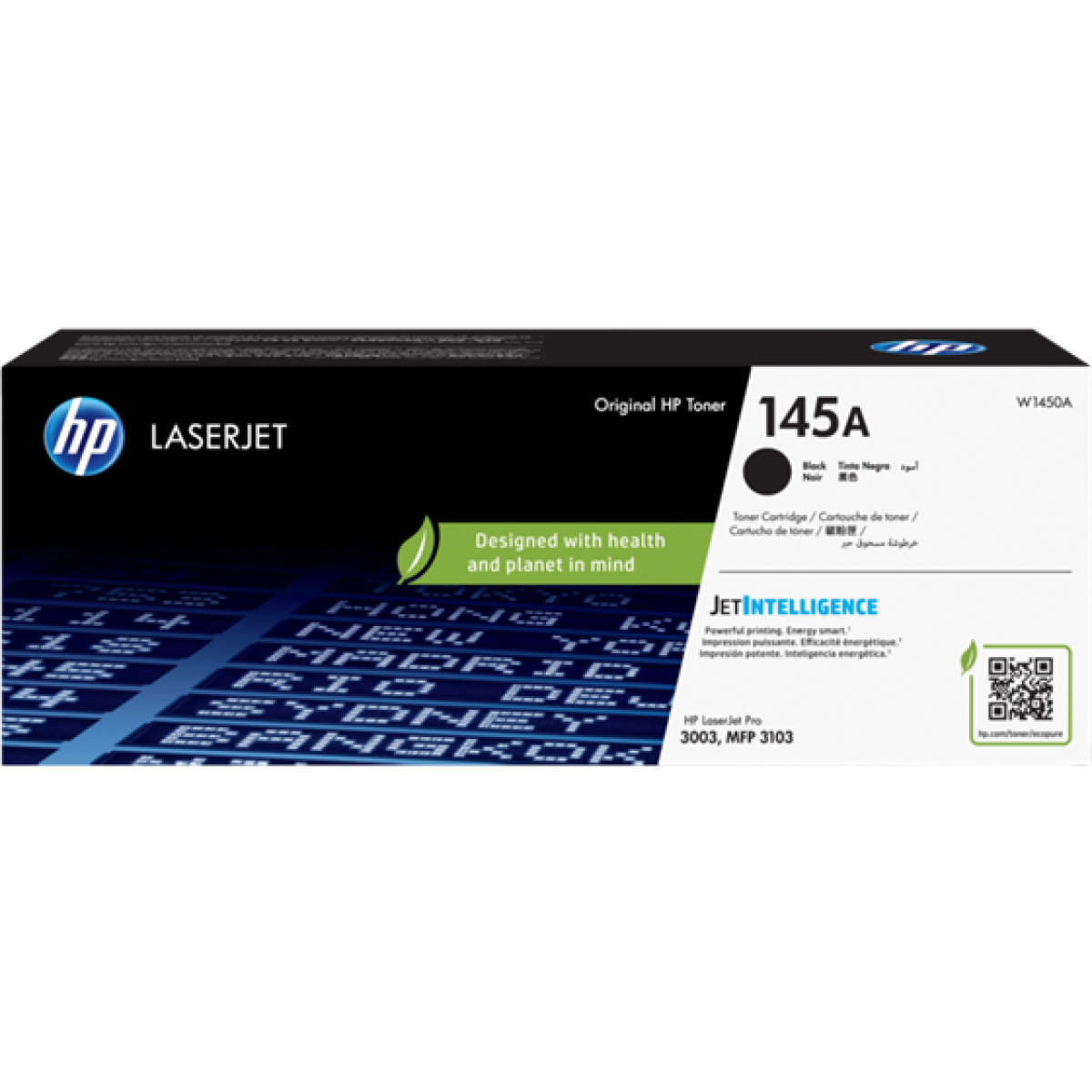 Toner Hp 145A W1450A Negro 1700 Paginas Laserjet 3003Dn