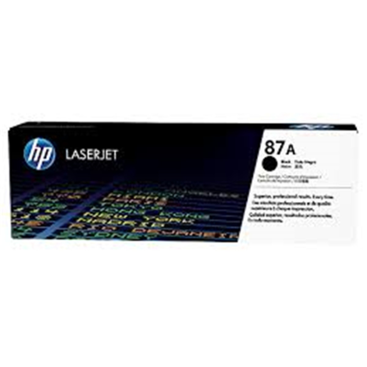 Toner Hp 87A – Cf287A – Negro – 9,000 Paginas – Para Impresora Laserjet M506 Serie, M527 Serie Y M501N