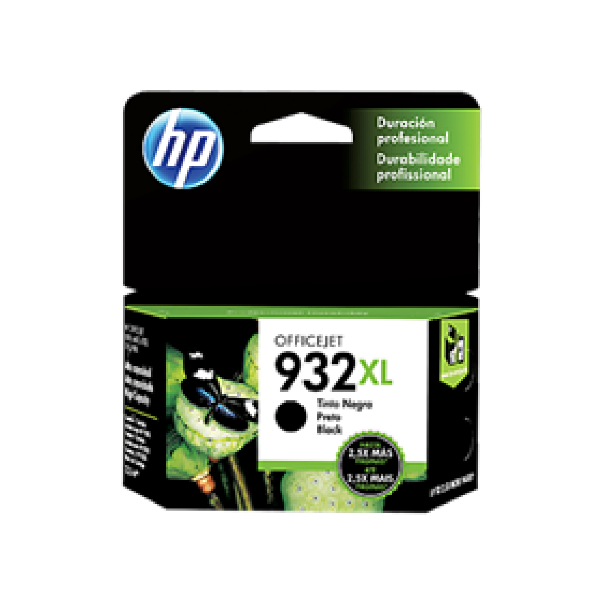 Cartucho Hp 932Xl – Cn053Al – Negro – 22.5Ml – Para Impresora Officejet Pro 6100 / H611A / 7110 / 6600 / H711A / 6700 / H711N / 7610
