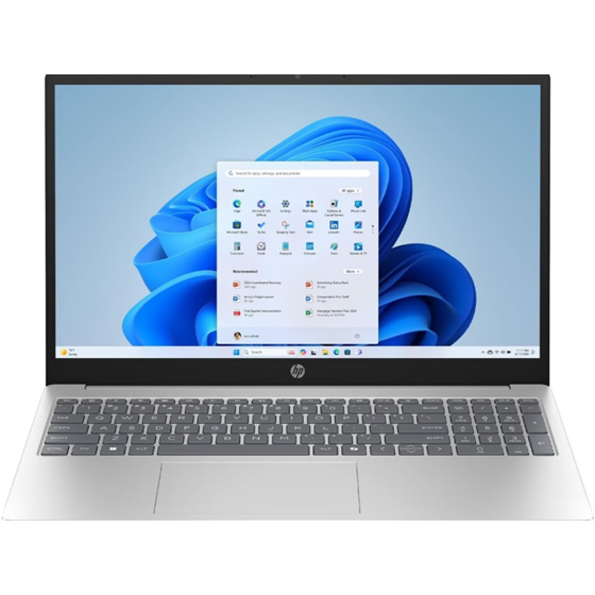 Laptop 15.6″ FHD Touch HP 15-FC0025 Ryzen 5 8Gb 1Tb SSD