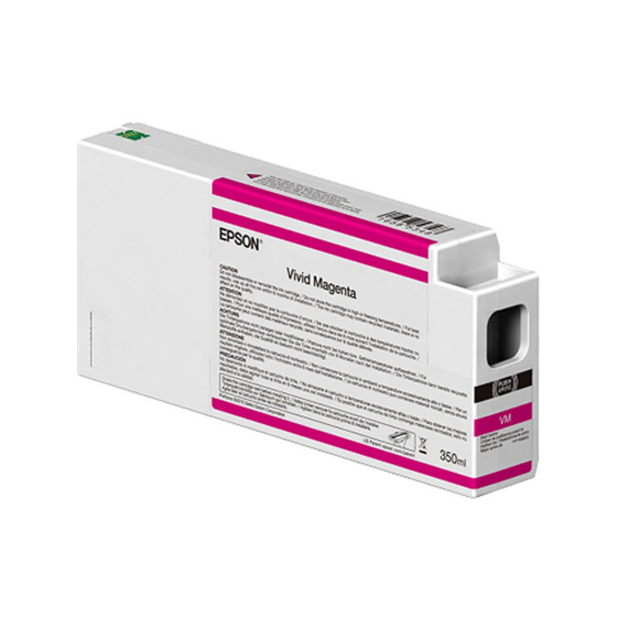 Cartucho Epson T54X300 Ultrachrome Hd Vivid Magenta 350 Ml Plotter 7000 Surecolor