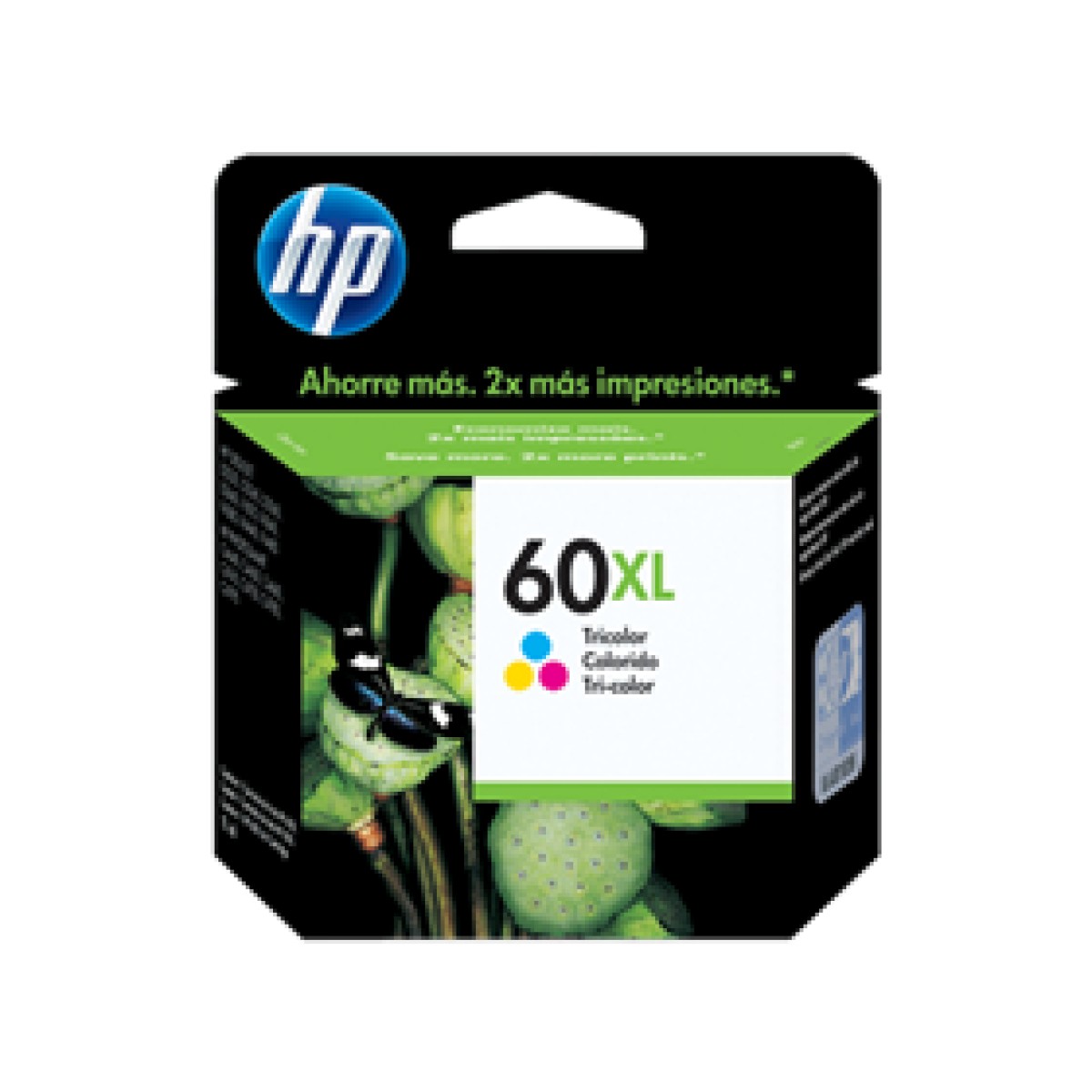 Cartucho Hp 60Xl – Cc644Wl – Tricolor – 11Ml – Para Impresora F4280
