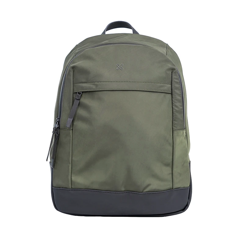 Mochila Para Laptop Klip Xtreme Modevo 15.6″ Verde Gris Knb-756