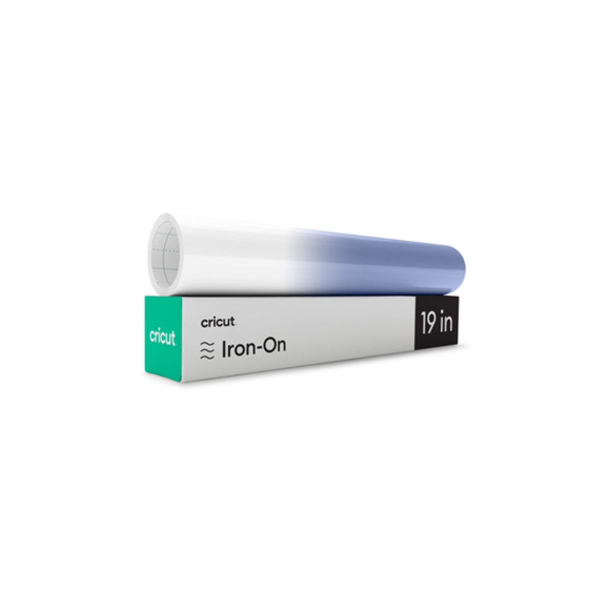 Rollo De Vinil Cricut Sun Activated Cambia Color 12X19In Blanco-Azul