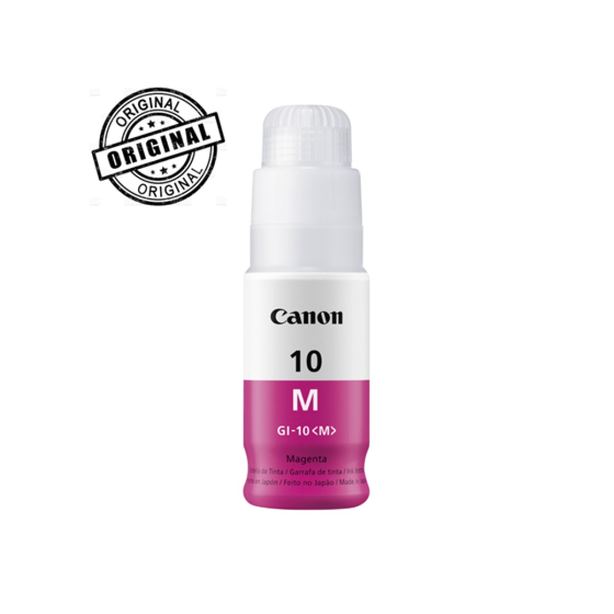 Botella De Tinta Canon Gi-10 Magenta 70Ml Compatible Gi-10 G5010 G6010 G7010