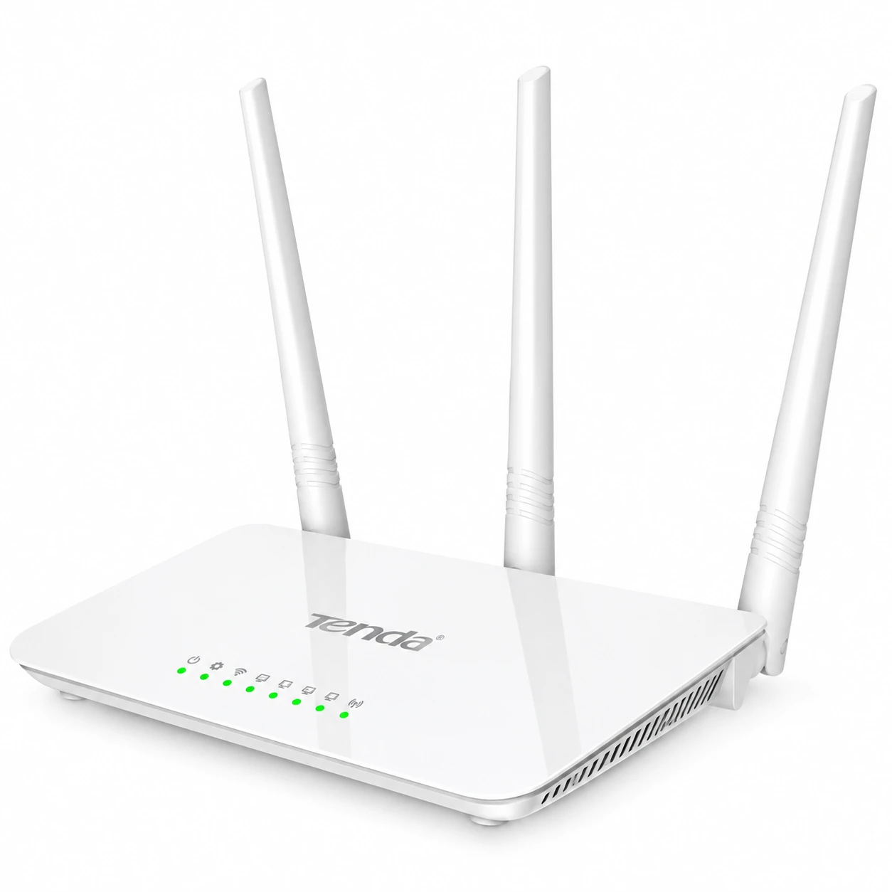 Router Wireless 300Mbps 3 Antenas Tenda F3 Control Ancho Banda