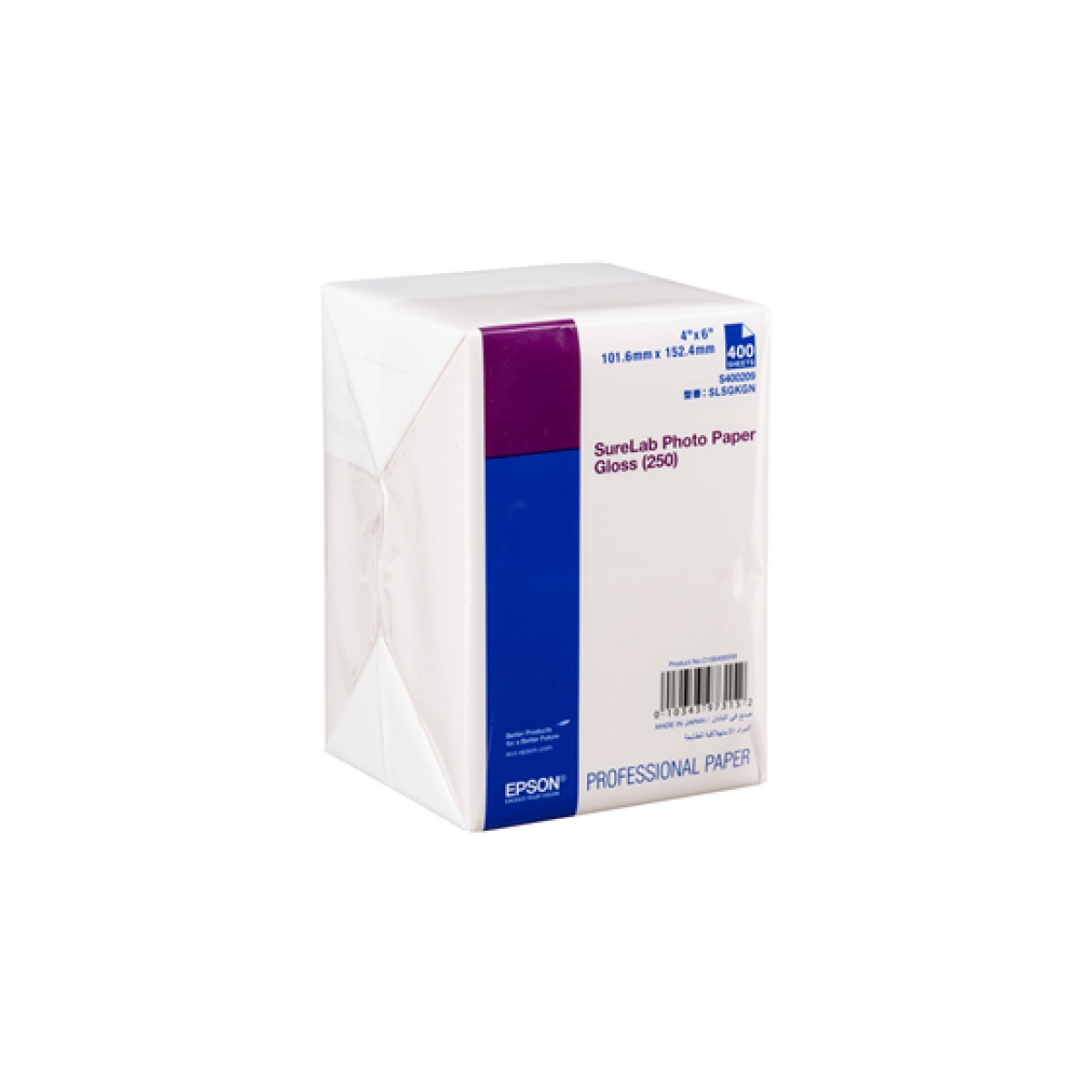 Papel Fotográfico Gloss Epson Surelab 4″ X 6″ 400 Hojas