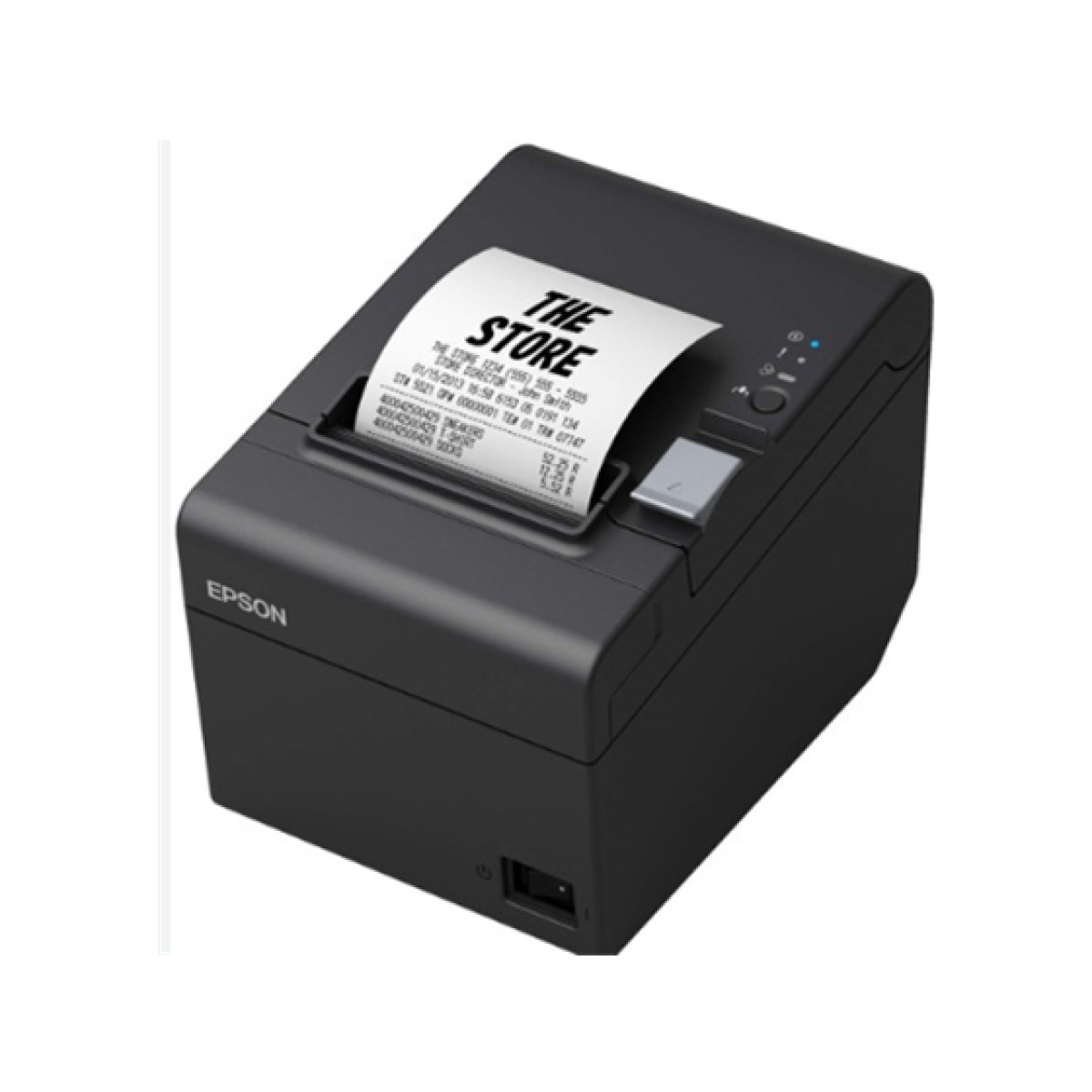 Impresora Matricial De Recibo Epson Tm-U220Iid 9 Pines Bicolor Serial