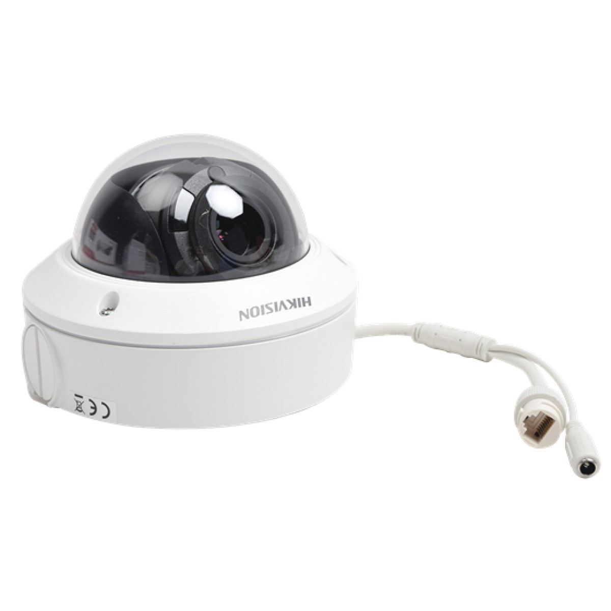 Camara De Vigilancia Hikvision, Ip, Domo, 2Mp, VArifocal, 1/2.8″ Progressive Scan cmos, Ip67.