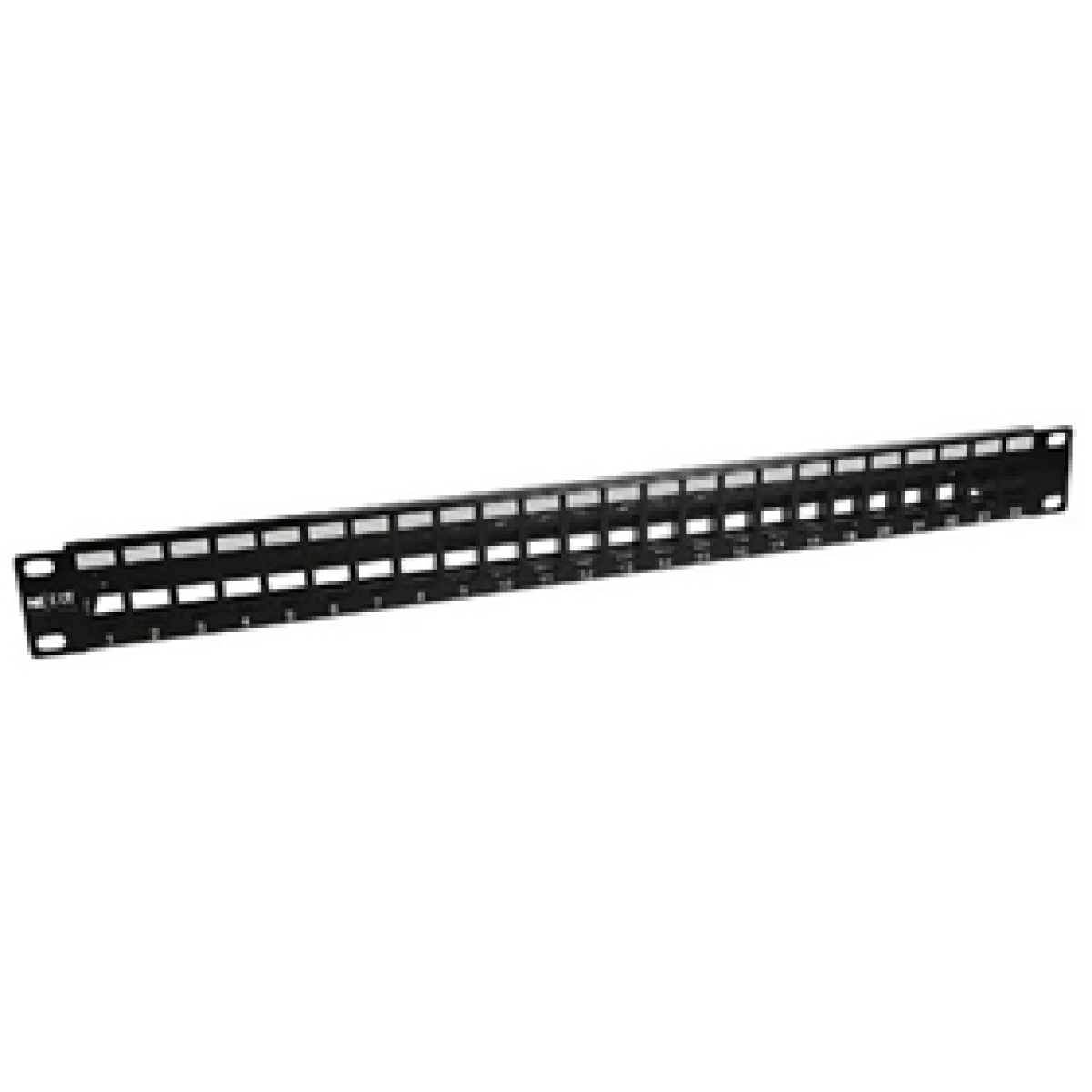 Patch Panel Modular 24 Puertos Nexxt Sin Conectores