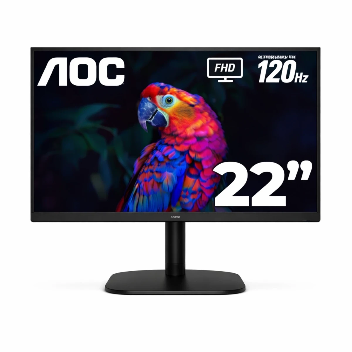 Monitor AOC 22B35HM23 22 Pulgadas FHD 120Hz LED HDMI VGA VESA
