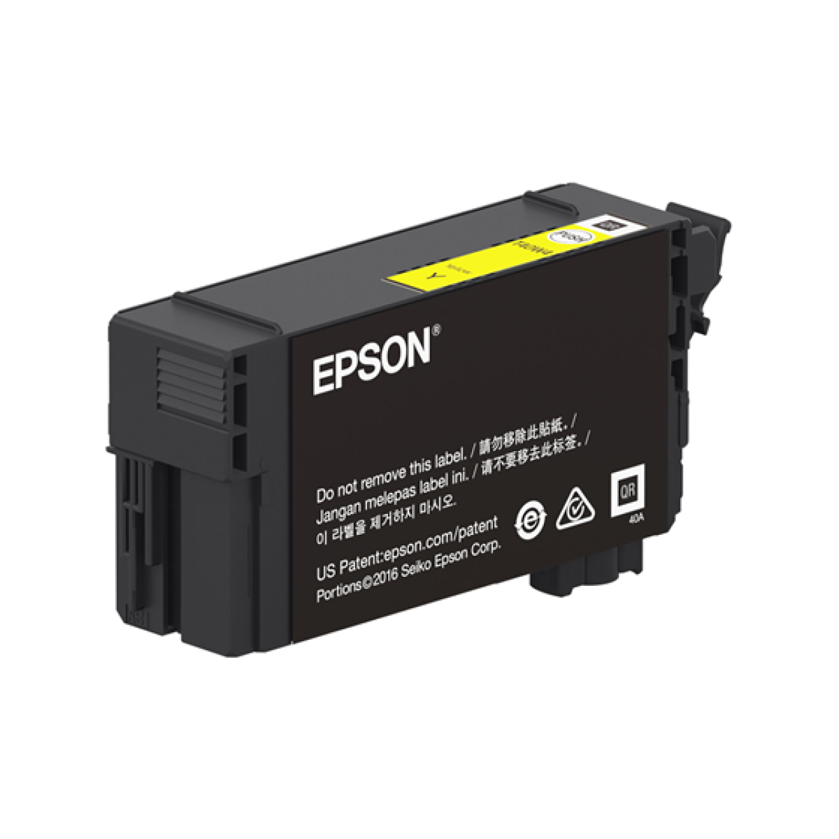 Cartucho Epson Xd2 T40W Amarillo Compatible Surecolor T3170 T5170