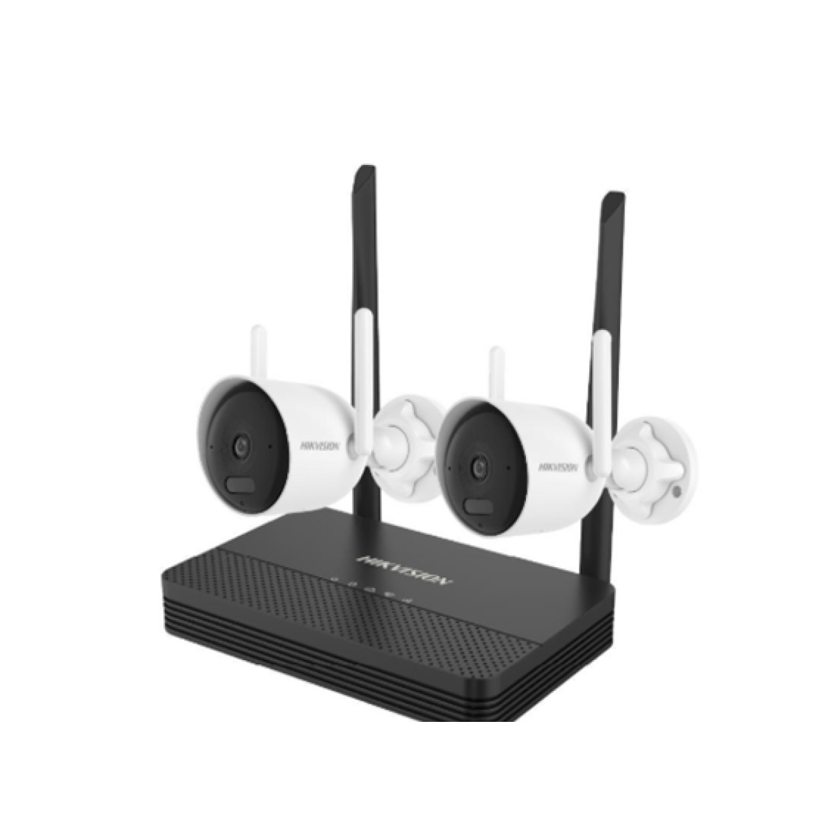 Camara De Seguridad Hikvision Kit 2 Bullet 4 Mp WiFi Ip66