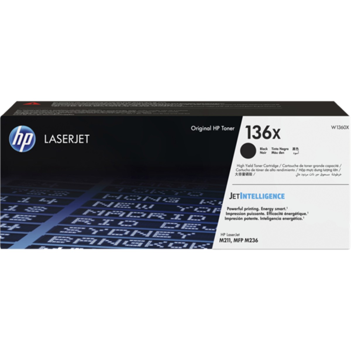 Toner Hp 136X Negro 2600 Paginas Laserjet M211D M236Sdw