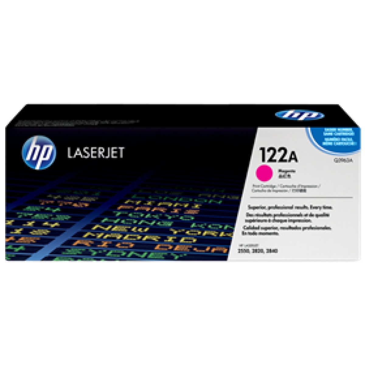 Toner Hp 122A – Q3963A – Magenta – 4,000 Paginas