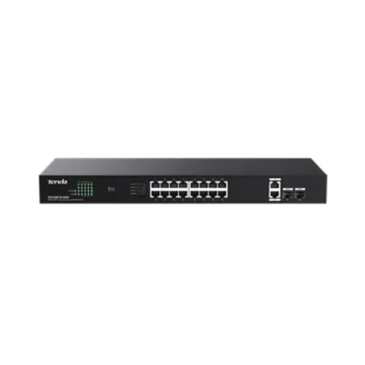 Switch Tenda TEG1120P-16-250W 16 Puertos PoE Gigabit con 2 SFP