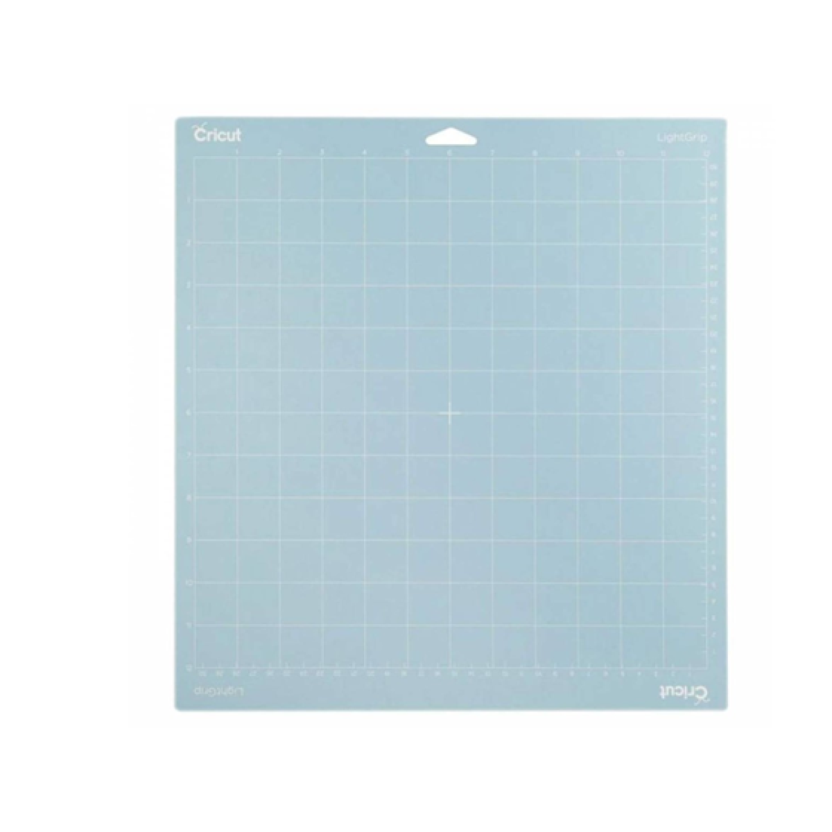 Alfombrilla De Corte Cricut Adhesiva 12″ X 12″ Goma Ligera Azul