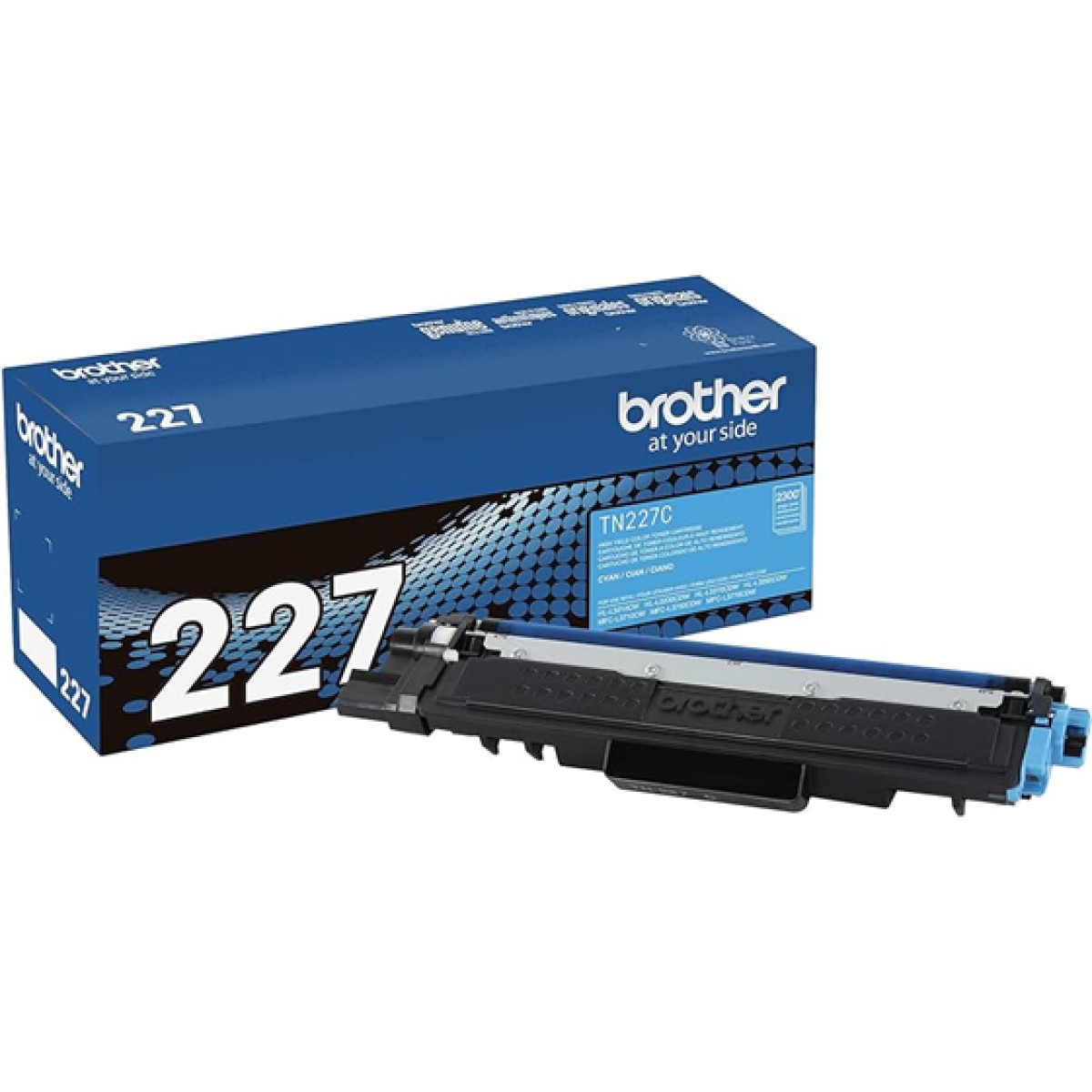 Toner Brother Tn227C Cyan High Yield 2300 Paginas Mfcl3710Cw