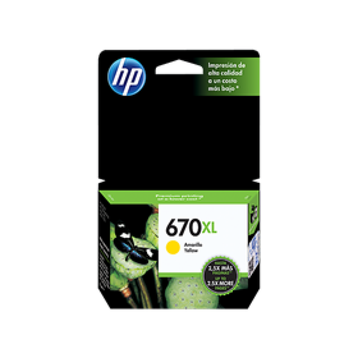 Cartucho Hp 670Xl – Cz120Al – Amarillo