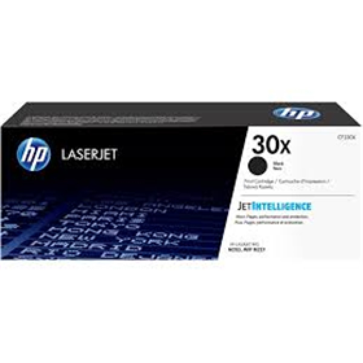 Toner Hp 30X Cf230X Negro 3500 Paginas Laserjet M203Dn