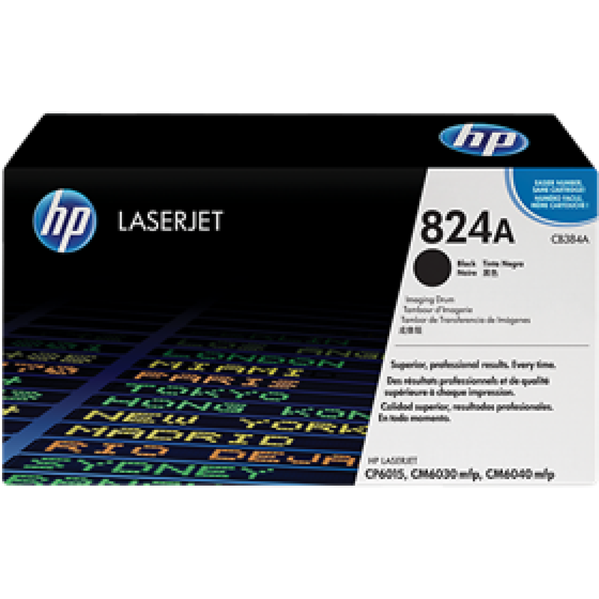 Toner Hp 824A – Cb384A – Tambor De Imagen – Negro – 23,000 Paginas – Para Impresora Laserjet Color – Cl2000, cm6030, cm6040, Cp6015