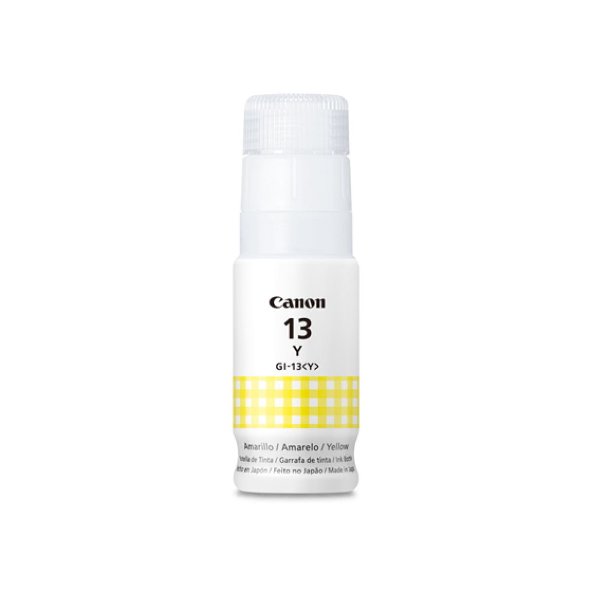 Botella De Tinta Canon Gi-13 Amarillo 70Ml Inyección Para Pixma G510 G610
