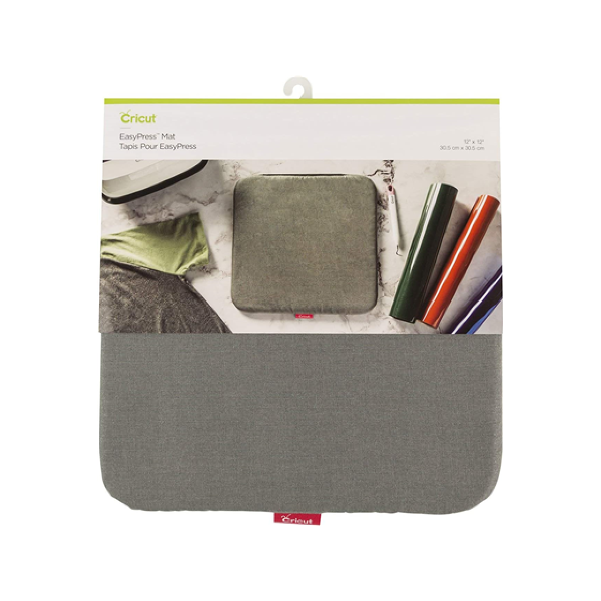 Tapete Cricut 12″ X 12″ Gris Para Maquina De Calor Easypress