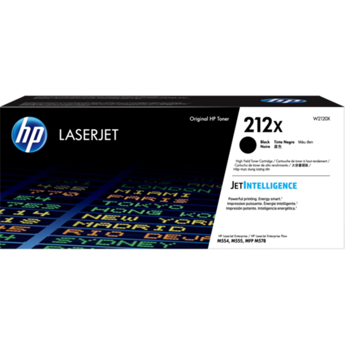Toner Hp 212X W2120X Negro 13000 Paginas Laserjet Color