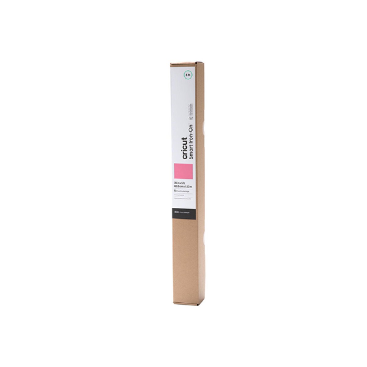 Rollo De Vinil Cricut Iron On 25″ X 5′ Acabado Matte Rosado