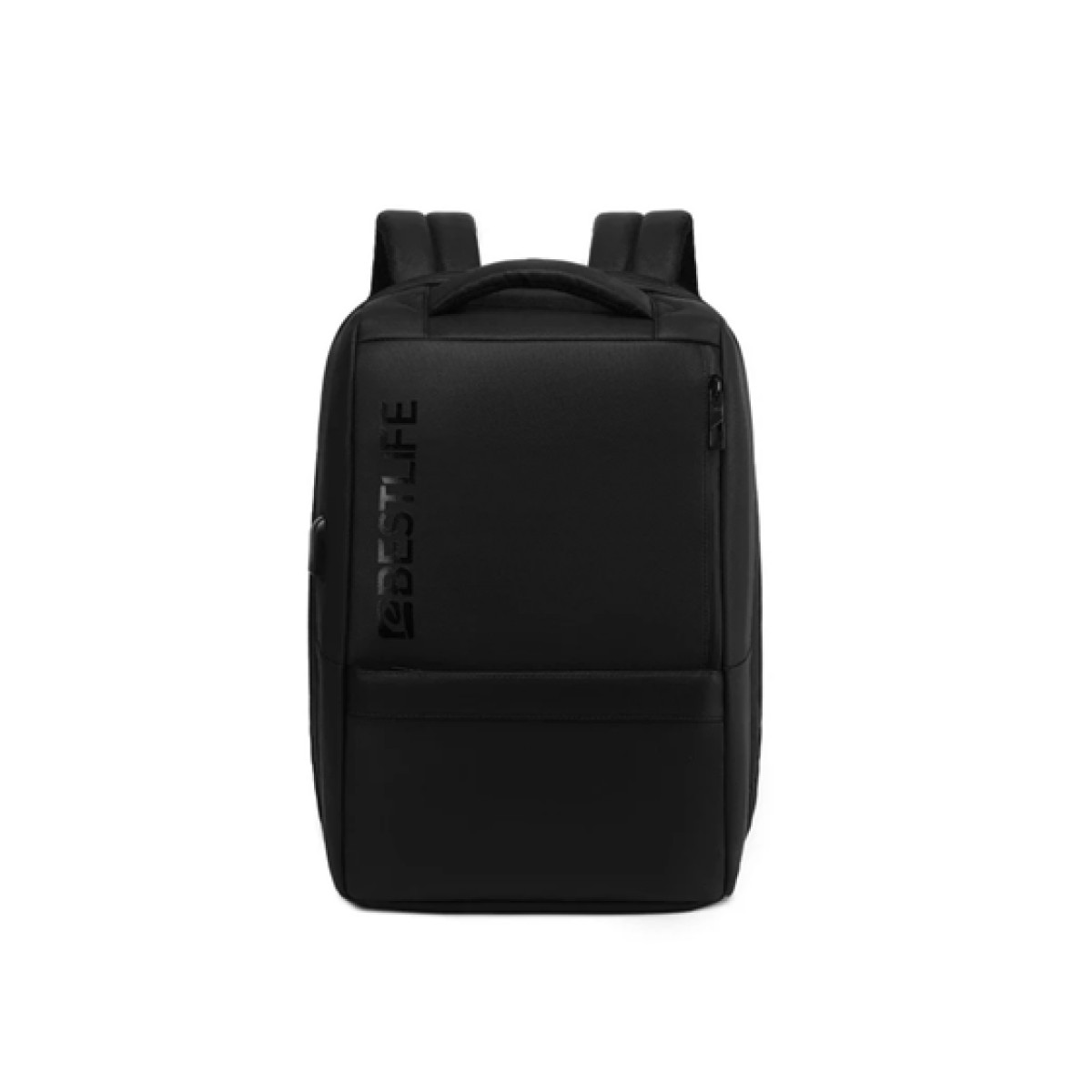 Bulto Mochila De Viaje Bestlife Bb-3929Bk-15.6 Negro Impermeable 15.6″