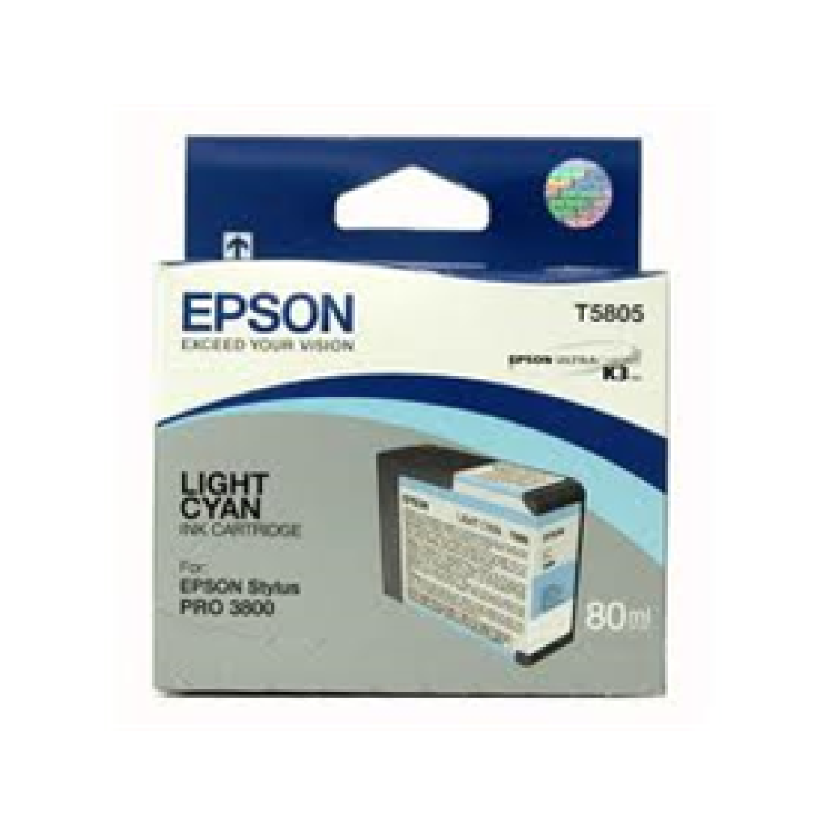 Cartucho Epson K3 Ultrachrome Cyan Claro, Compatible Con Impresora Epson Stylus Pro 3800, 3880