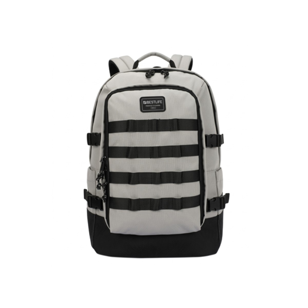 Bulto Para Laptop 15.6″ Bestlife Bb-3921G-15.6 Gris Tipo Mochila