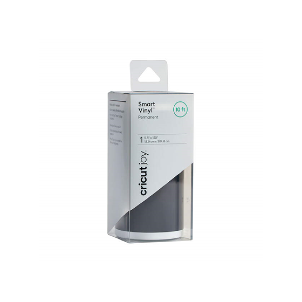 Rollo De Vinil Cricut Permanente 5.5 Pulgadas X 120 Pulgadas Negro