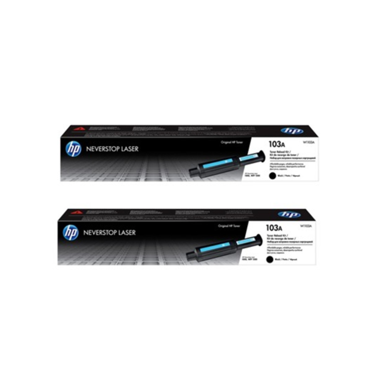 Toner De Recarga Hp 103Ad Doble Capacidad Negro 5000 Paginas