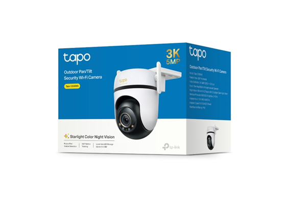 Cámara De Vigilancia Exterior Tp-Link Tapo C530Ws Wi-Fi 3K 5Mp