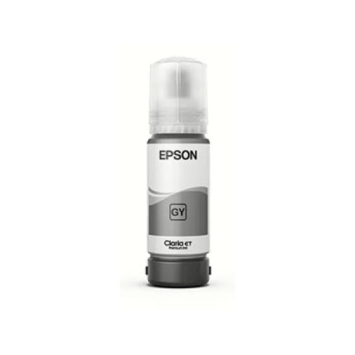 Botella De Tinta Epson 555 Gris 65Ml Para Impresora L8180